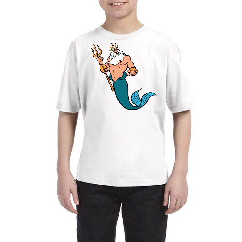 King Triton Youth Tee by kisakisa | Artistshot