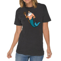 King Triton Vintage T-shirt | Artistshot