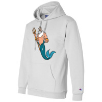 King Triton Champion Hoodie | Artistshot