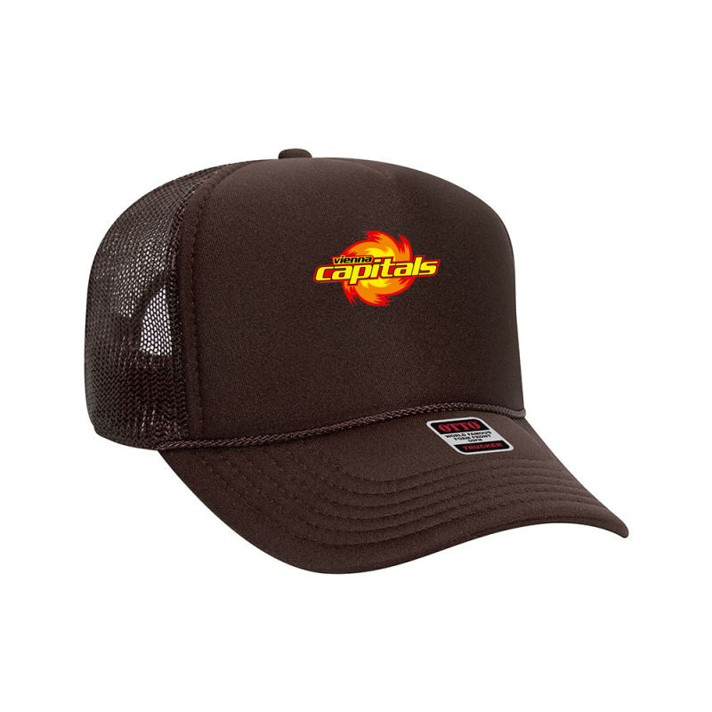 Vienna Capitals Classic Foam Trucker Hat by cm-arts | Artistshot