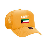 Kuwait Flag Kuwaiti Hoodie Kuwait Hooded Sweatshirt Foam Trucker Hat | Artistshot