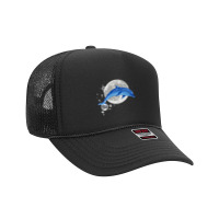 Dolphins Astronomy Mammal Animals Marine Biologists Dolphin Premium T Foam Trucker Hat | Artistshot