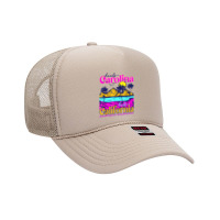 Heads Carolina Tail California Western Summer Beach Paradise Foam Trucker Hat | Artistshot