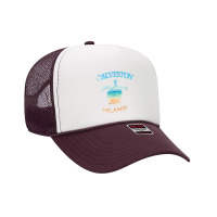 Jcombs Galveston Island, Tx, Sea Turtle And Beach Foam Trucker Hat | Artistshot