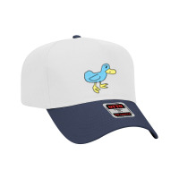 Blue Duck - That's Quacktastic! Adjustable Baseball Cap | Artistshot