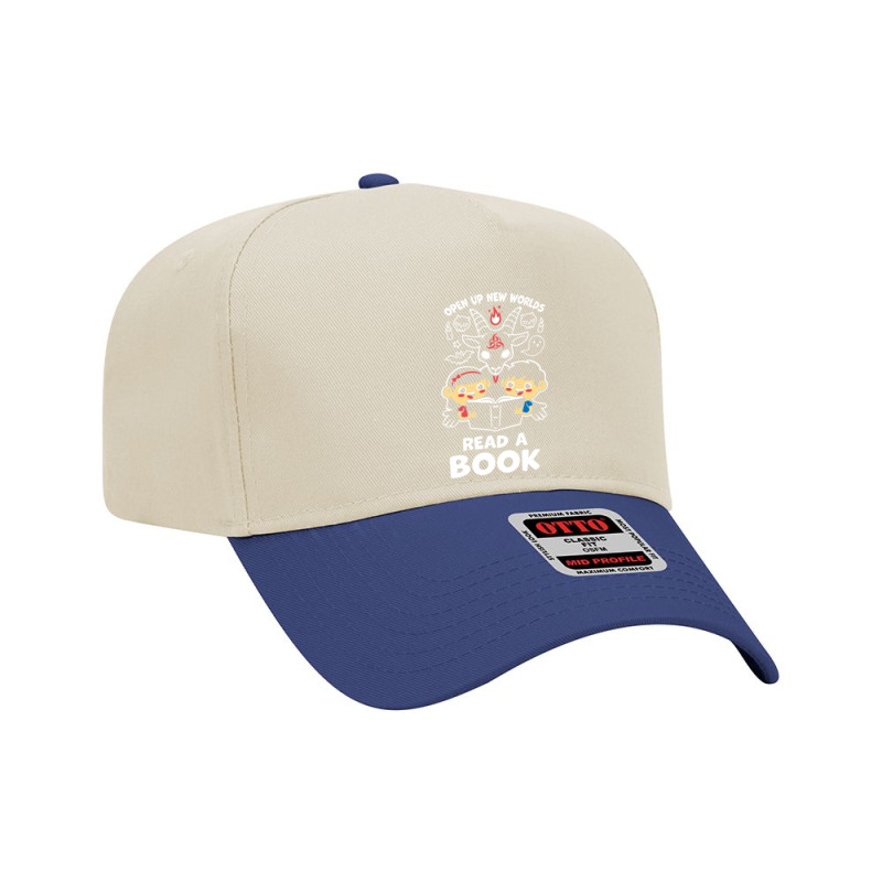 New Worlds Adjustable Baseball Cap by Quick Scully | Artistshot