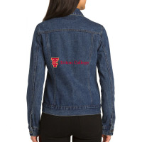 Triton College Ladies Denim Jacket | Artistshot