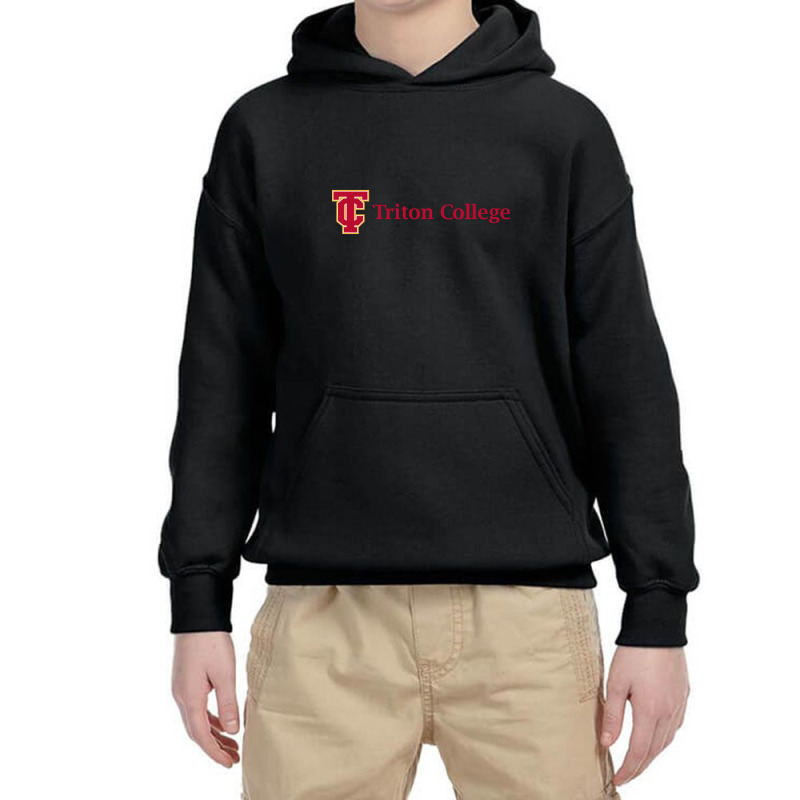 Triton College Youth Hoodie by Bryanrafalsky | Artistshot