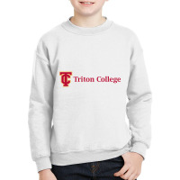 Triton College Youth Sweatshirt | Artistshot