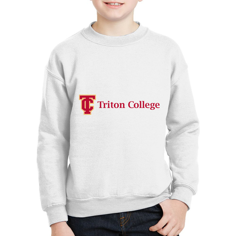 Triton College Youth Sweatshirt by Bryanrafalsky | Artistshot