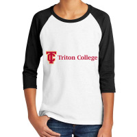 Triton College Youth 3/4 Sleeve | Artistshot