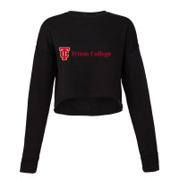 Triton College Cropped Sweater | Artistshot