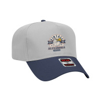 Retro Bald Eagle Alexandria Louisiana Vintage Limited Edition Adjustable Baseball Cap | Artistshot