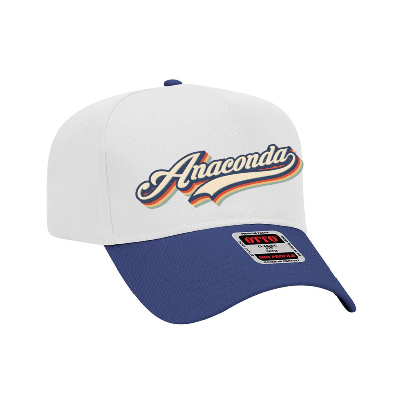 I Love Anaconda City Usa Retro Vintage Adjustable Baseball Cap by HydraAntBoxing | Artistshot