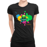 Alien Kid Ladies Fitted T-shirt | Artistshot