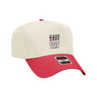 Game Over Press Start Arcade Player Retro Gamer Adjustable Baseball Cap | Artistshot