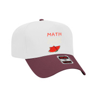 Math And Watermelons Mathematics Calculation Numbers Adjustable Baseball Cap | Artistshot