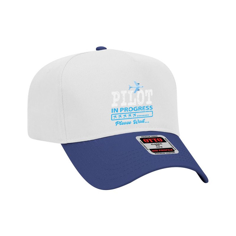 Future Pilot Aviation Student Pilot Adjustable Baseball Cap | Artistshot