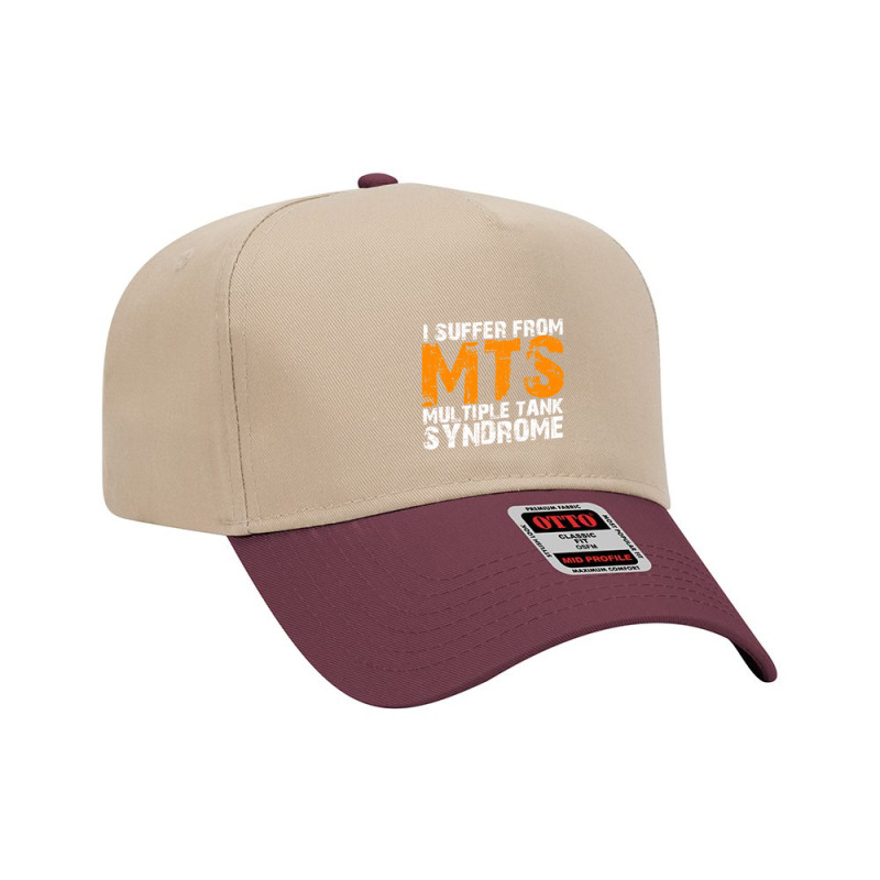 I Suffer From Mts Multiple Tank Syndrome Aquarium Owner Adjustable Baseball Cap | Artistshot