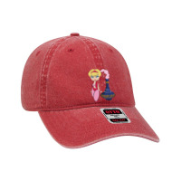 Cartoon Gifts Cartoon Cute Mens Womens Dyed Cap | Artistshot