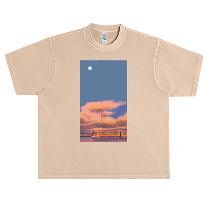 Spirited Away Urban Heavy T-shirt by cm-arts | Artistshot