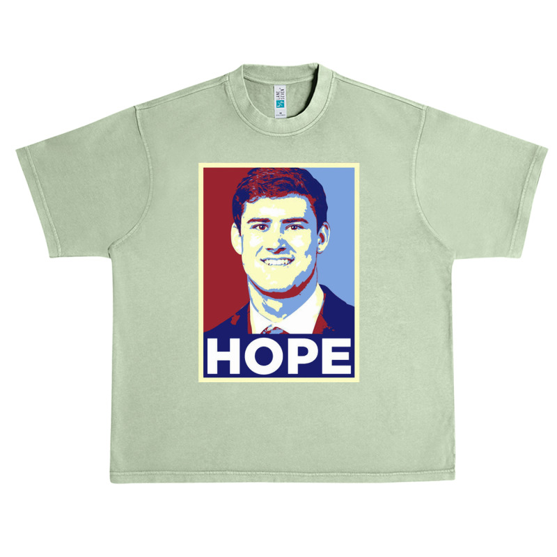 Daniel Jones Hope New York Football Draft Pick Fan T Shirt Urban Heavy T-shirt | Artistshot