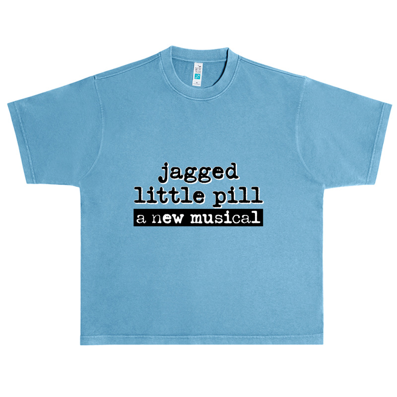 Jagged Little Pill Urban Heavy T-shirt by cm-arts | Artistshot