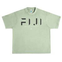 Fiji Tonal Type T Shirt Urban Heavy T-shirt | Artistshot