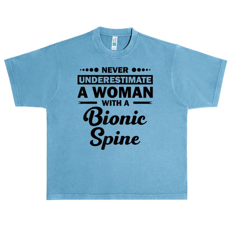 Funny Bionic Spine Surgery Recovery Gift Back Spinal Fusion Urban Heavy T-shirt by JaronKennedy | Artistshot