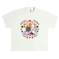 Mom And Child  T Shirts Fitted Urban Heavy T-shirt | Artistshot