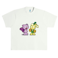 Poppy Playtime Chapter 2 Candy Cat And Bunzo Banny Urban Heavy T-shirt | Artistshot