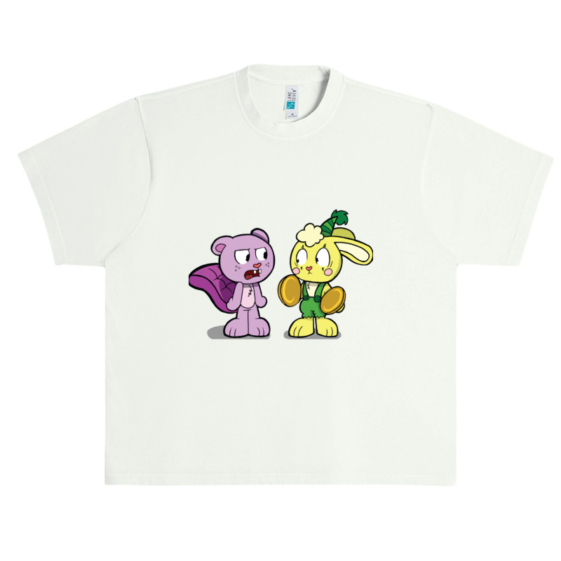 Poppy Playtime Chapter 2 Candy Cat And Bunzo Banny Urban Heavy T-shirt | Artistshot