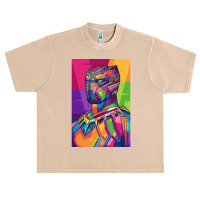 Black Panther Wpap Style Urban Heavy T-shirt | Artistshot