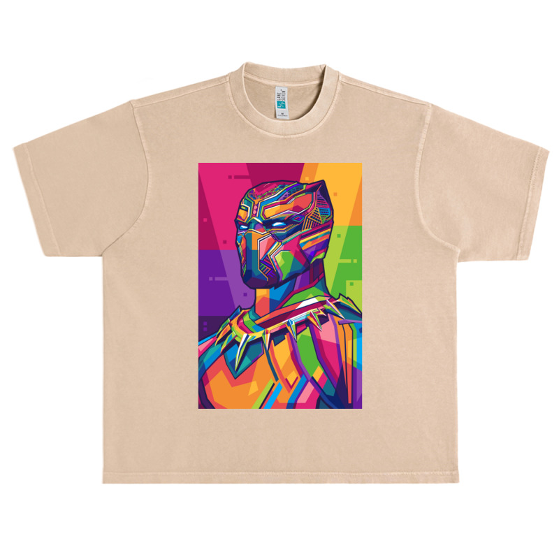 Black Panther Wpap Style Urban Heavy T-shirt by cm-arts | Artistshot