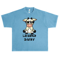 Cow Shirt - Legendairy - Cow Print Shirt - Pun Shirt Urban Heavy T-shirt | Artistshot