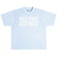 Holy Spirit Activate Shirt Christian Holy Spirit Activate T Shirt Urban Heavy T-shirt | Artistshot