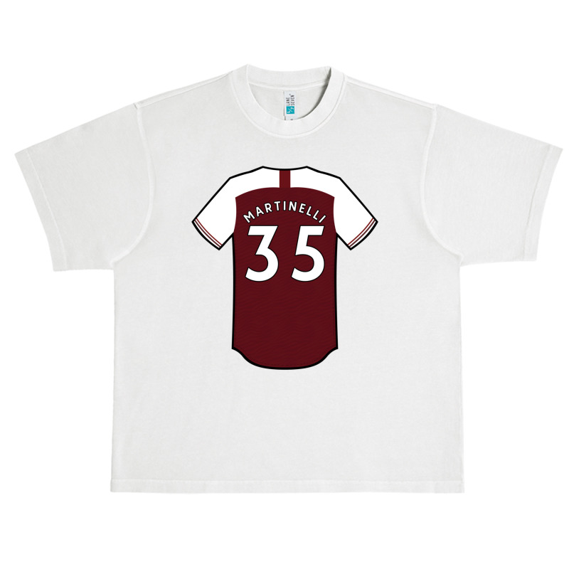 Gabriel Martinelli Jersey Classic Urban Heavy T-shirt | Artistshot