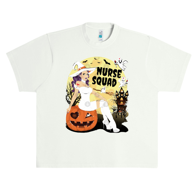 Nurse Halloween Urban Heavy T-shirt | Artistshot