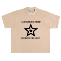 Warrior In The Streets, Goddess In The Sheets Urban Heavy T-shirt | Artistshot