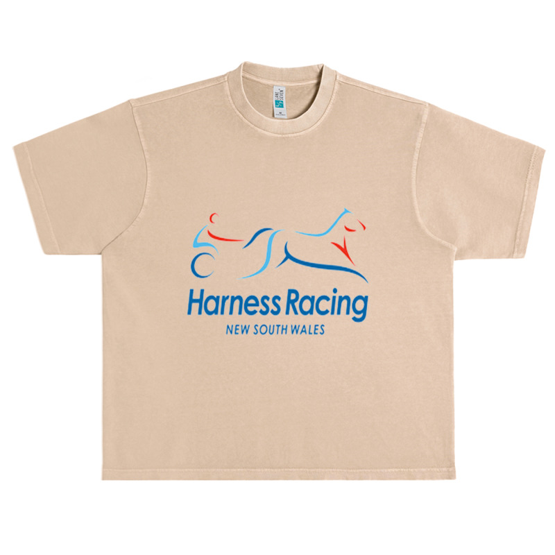 Creative Horse Racing Urban Heavy T-shirt by cm-arts | Artistshot