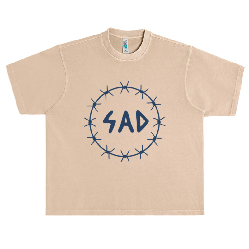 Sad Long Urban Heavy T-shirt by cm-arts | Artistshot