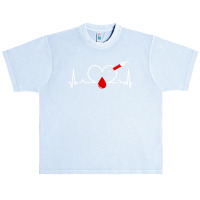 Phlebotomist Heartbeat Phlebotomy Syringe Needle Blood T Shirt Urban Heavy T-shirt | Artistshot