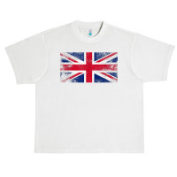 United Kingdom Jersey Love United Kingdom Flag Great Britain T Shirt Urban Heavy T-shirt | Artistshot