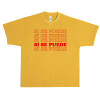 Si Se Puede Spanish Language Gift Urban Heavy T-shirt | Artistshot