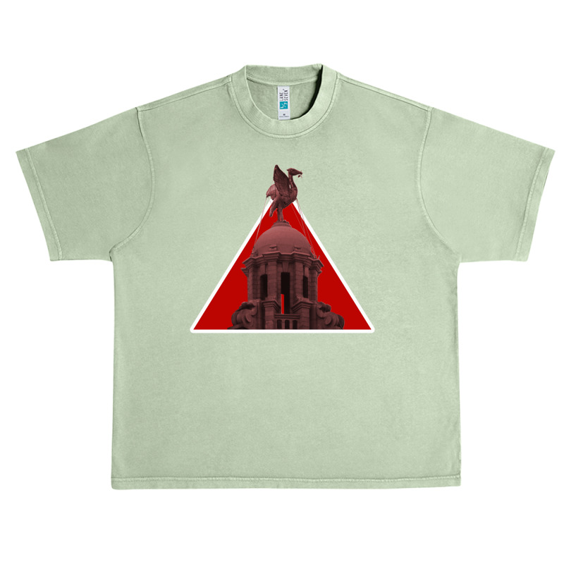 Liverpool Liverbird Triangle Classic Urban Heavy T-shirt | Artistshot