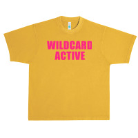 Wildcard Active Fpl Pink Design Classic Urban Heavy T-shirt | Artistshot