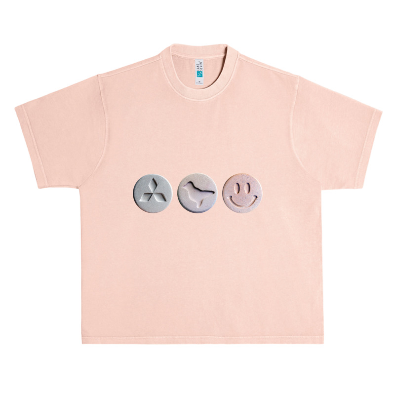 Ecstasy Dove Smiley Urban Heavy T-shirt | Artistshot