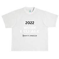 Work Release Retired 2022 Funny Sarcastic Quote Saying For F Tank Top Urban Heavy T-shirt | Artistshot