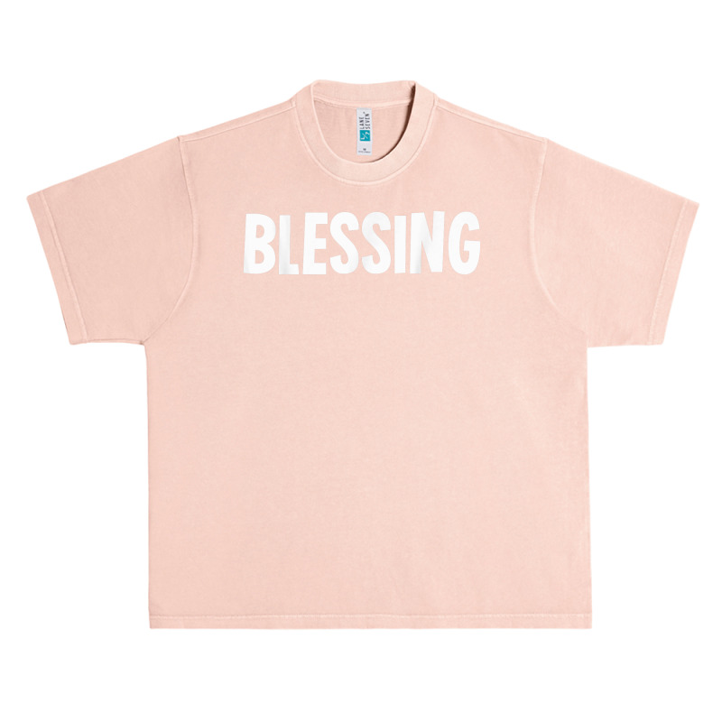 Blessing In Disguise Funny Halloween Costume Idea Urban Heavy T-shirt | Artistshot