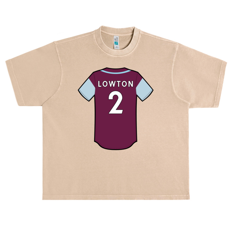 Matthew Lowton Jersey Classic Gift Urban Heavy T-shirt | Artistshot